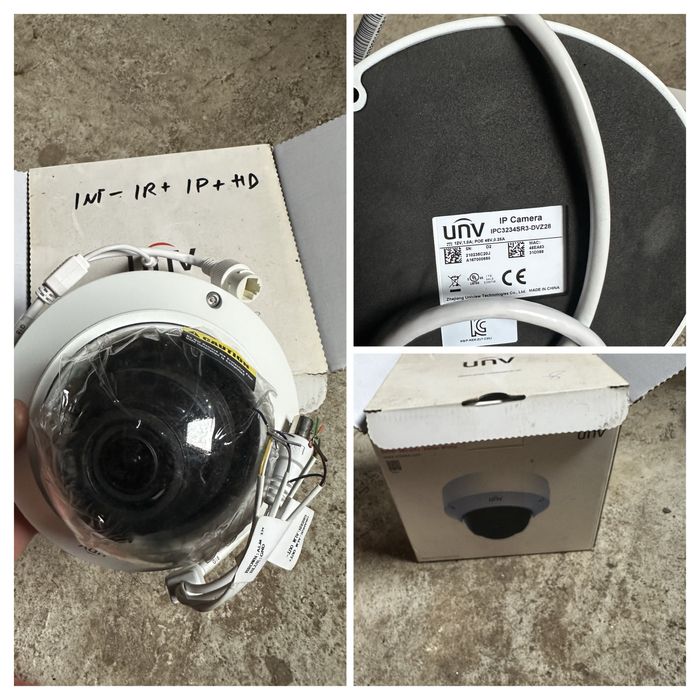 camere supraveghere + aparatura completa