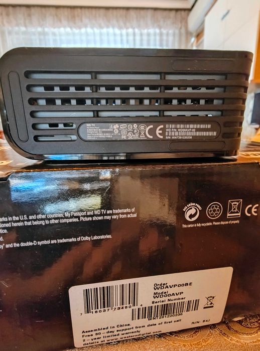 WD TV. HD Media Player