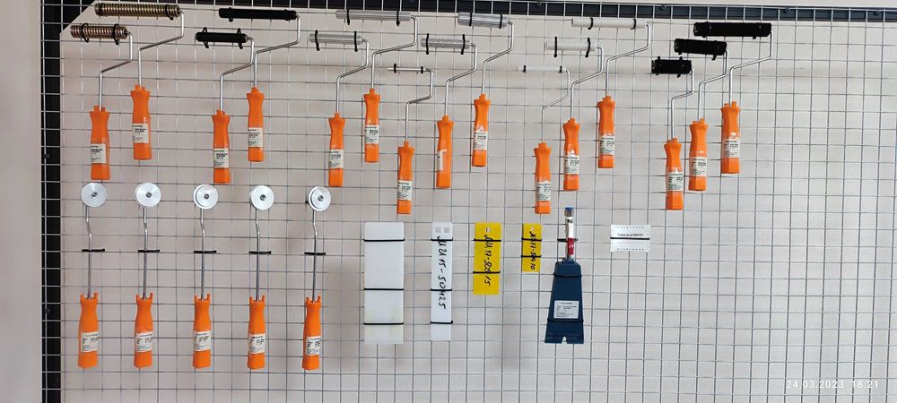 Лопаточный валик модель 
Валики для производства Стеклопластика