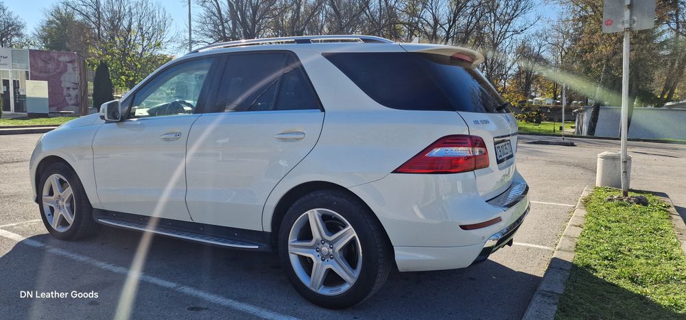Mercedes ml550 w166