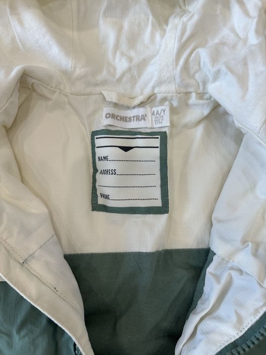 Легкая ветровка orchestra для мальчика