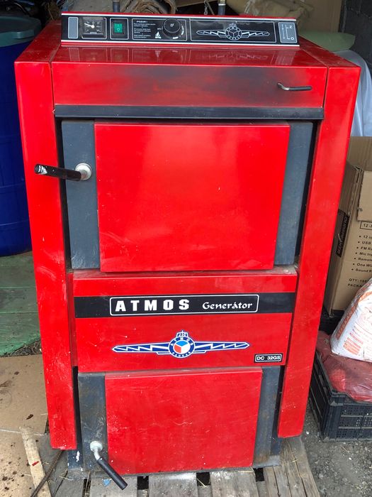 Котел на твърдо гориво