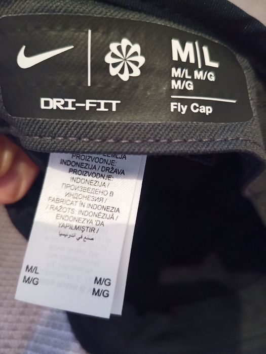 Бейсболка Nike U NK DF FLY CAP U CB P.