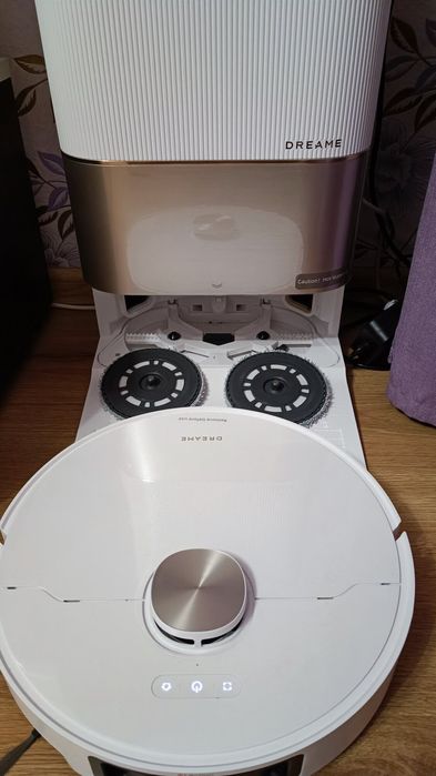 Робот-пылесос Xiaomi Dreame X40 ultra | Гарантия+ Доставка