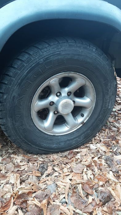 Родные диски от ниссан террано