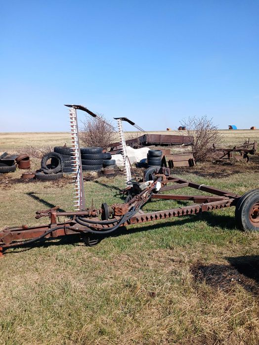 Продам сенокоску двухбруску