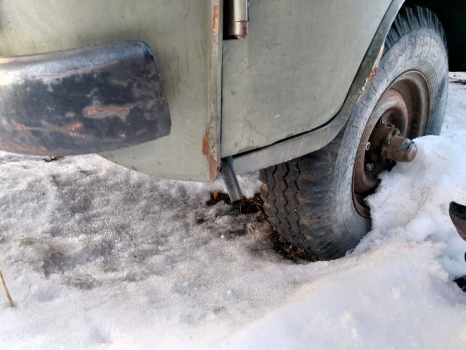 Уаз 3303 головастик