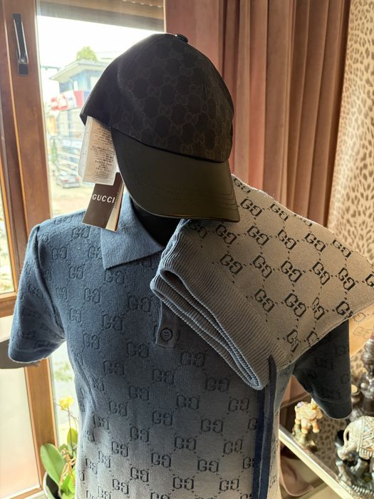 Compleu Gucci Bărbați Albastru – Nou – M/L