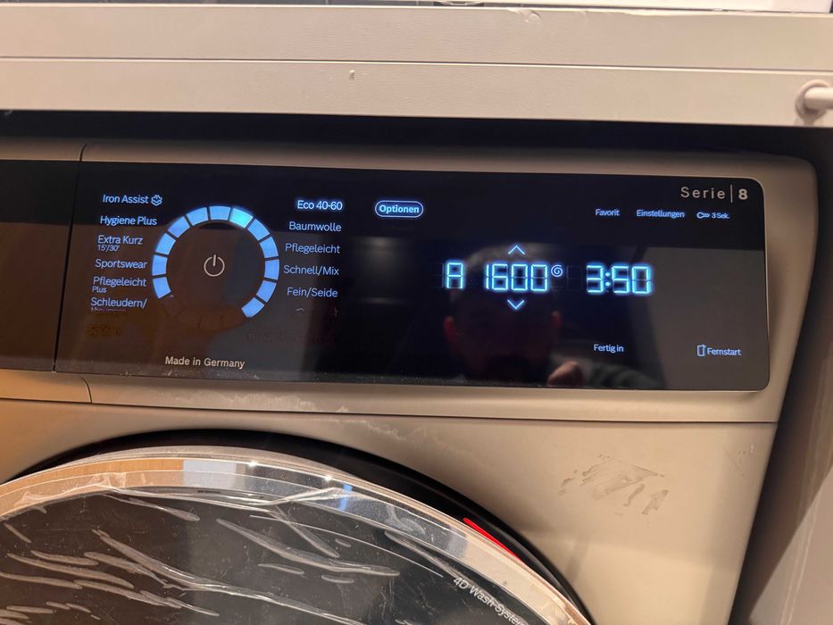 Пералня BOSCH 8 series WGB2560X0