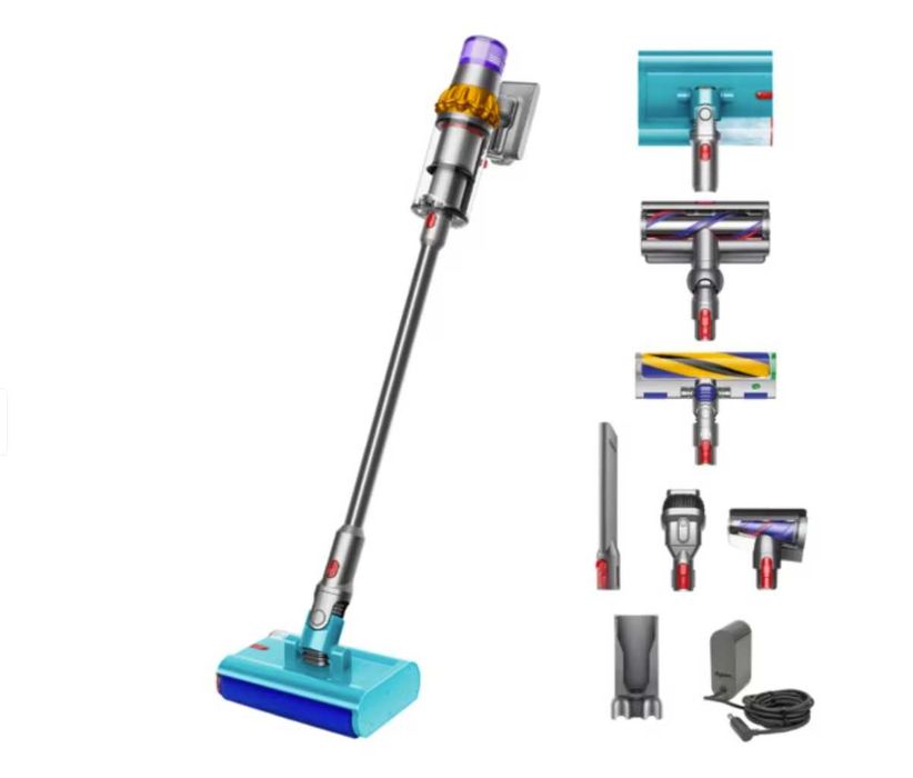 Aspirator vertical cu spalare Dyson V15s Detect Submarine 448798-01