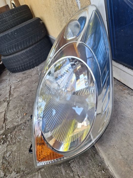 Ляв Фар Оригинален За Nissan Note 2005-2009 Година Нисан Ноте