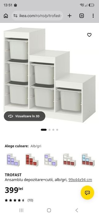 Vând dulap/ansamblu depozitare