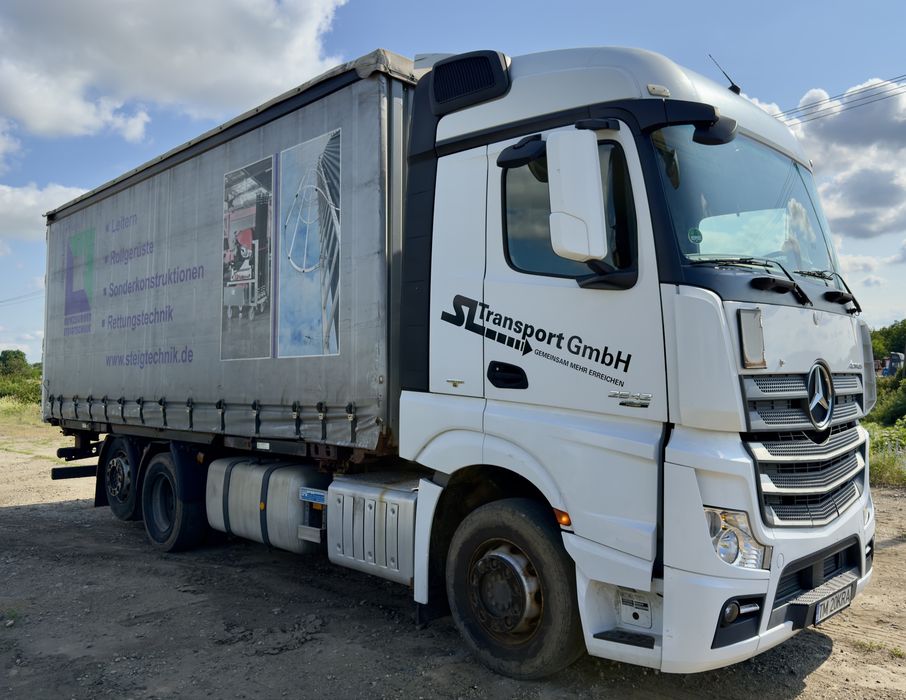 Mercedes Actros 2542 Bdf variante schimb