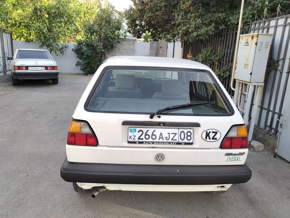 Продам Гольф 2 в родной краске