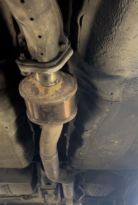 Катализатор Subaru Forester