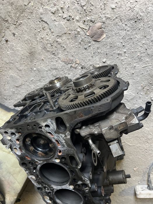 Двигатель 651 дизель на мерседес