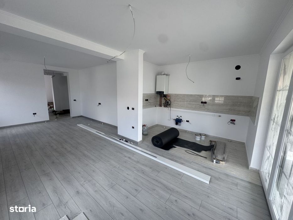 Duplex 3 Camere - 88 mp Utili | Teren 380 mp | Mosnita Noua