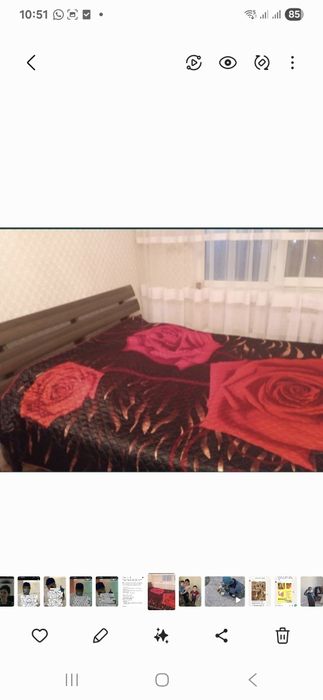 Продам кровать с матрасом