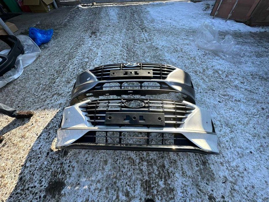 Бампер передний Сборе Хендай Соната 2021/Hyundai Sonata 2022