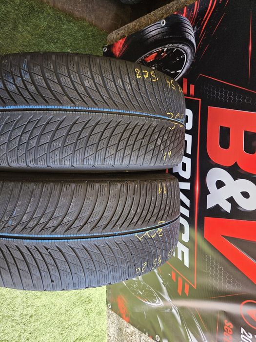275 45 R20 Michelin Rsc M+s
