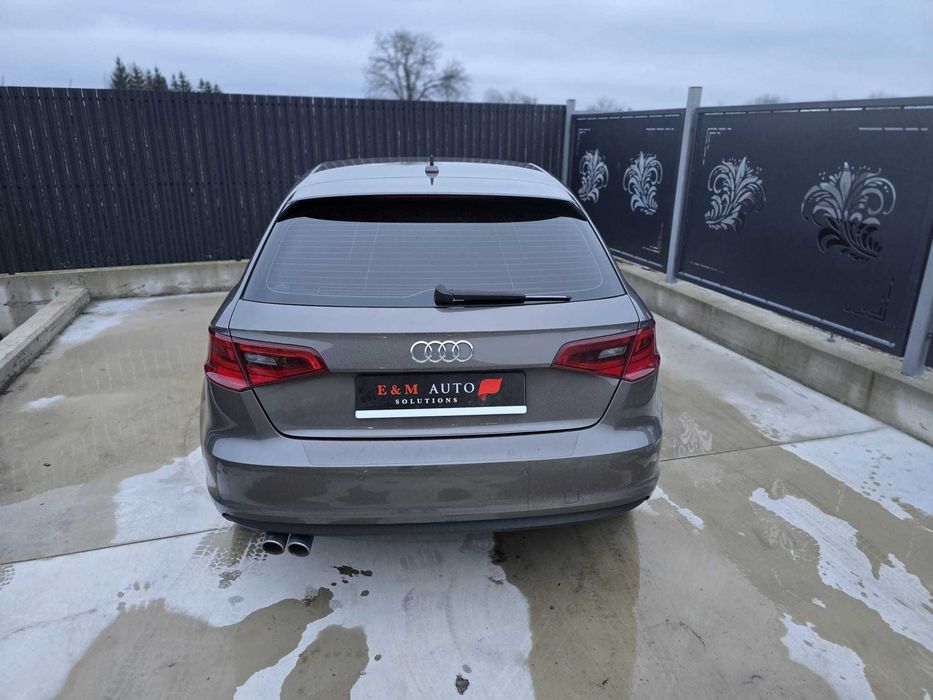 Audi A3 2.0 TDI Sportback quattro S tronic sport