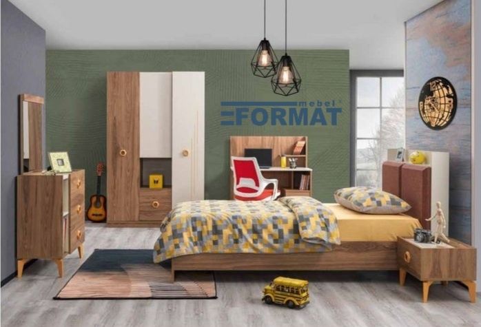 Bollalar uchun yotoqxona to'plami optom narxda