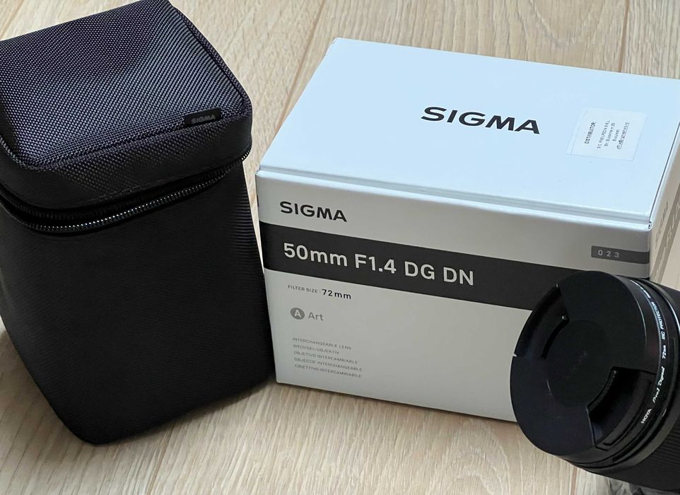 Sigma 50mm F1.4 II Art Panasonic L mount