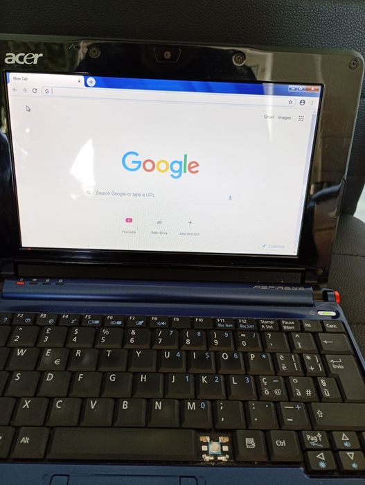 Laptop Acer aspire one