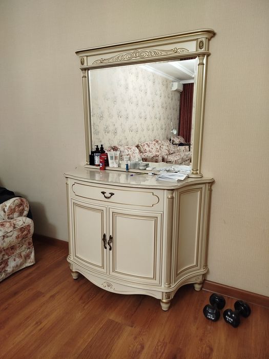 Комплект Прованс диван и кресло.