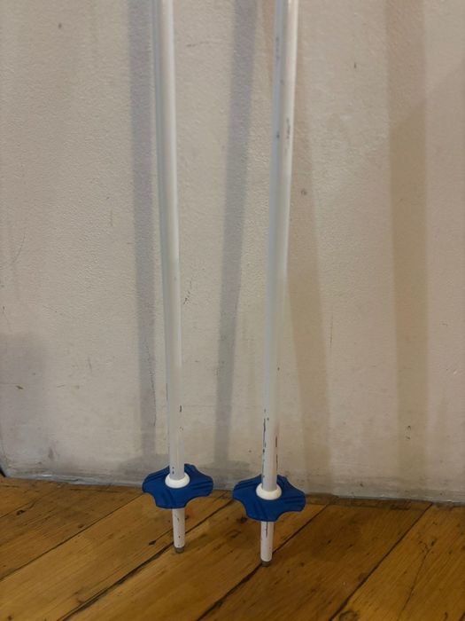 детски щеки за ски, дължина 85 см - с картинки на Миньоните