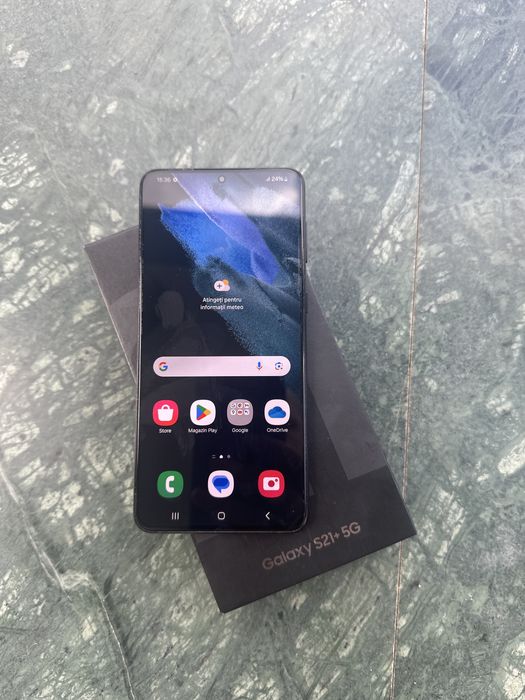Vand Samsung S21+ 5G 256GB 8 GB RAM