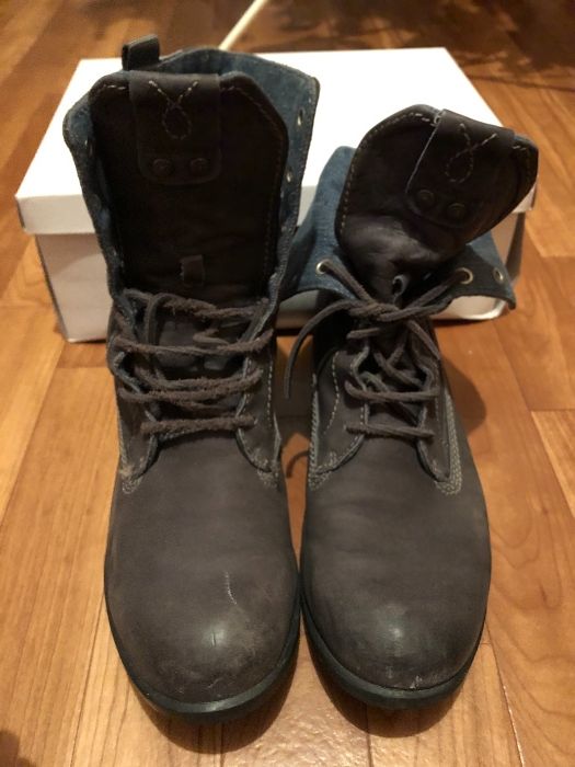 Маркови мъжки боти и обувки Calvin Klein естествена кожа