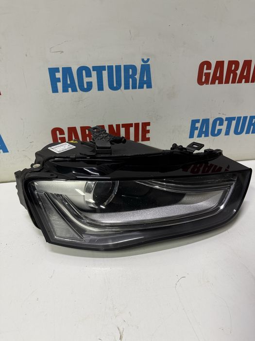 Far xenon dreapta fata bi-xenon Audi A4 B8.5 8K0 941 006 C Facelift
