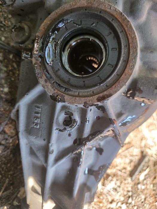 Заден диференциал за Mercedes W204 C200 om642