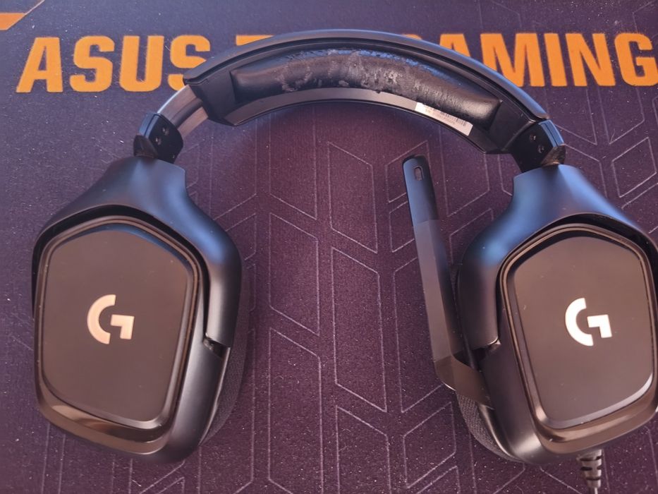Vând căști gaming hyperx chloud alpha/Logitech G432