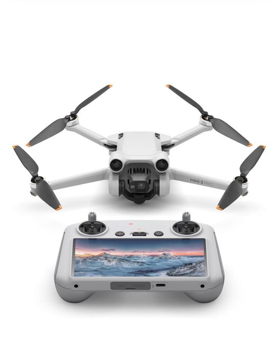 Dji mini 3 pro с двумя пультами управления