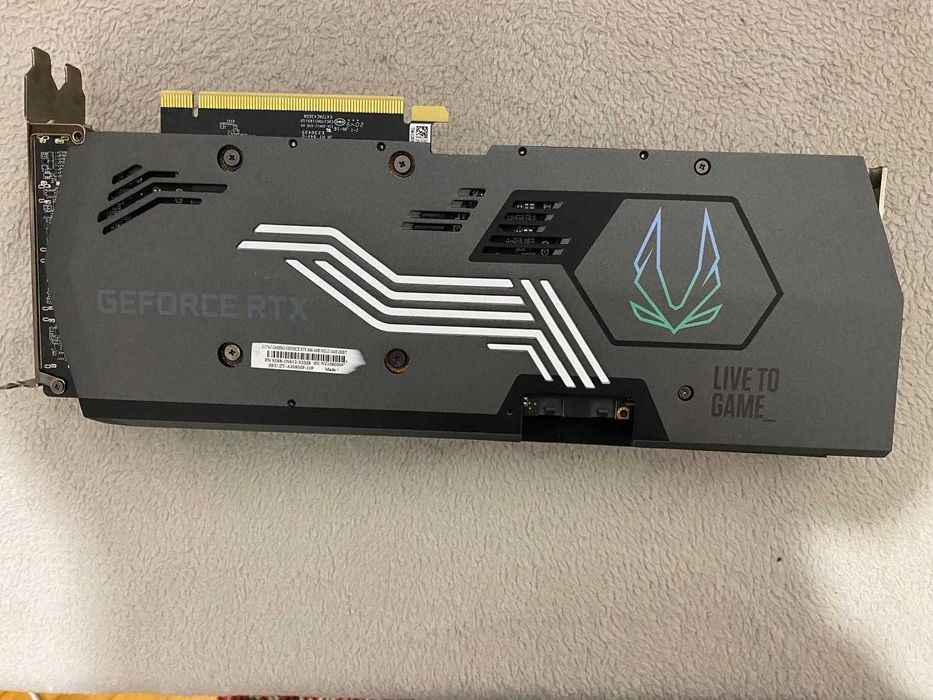 Placa video Gaming Zotac RTX 3080 AMP HOLO 10GB