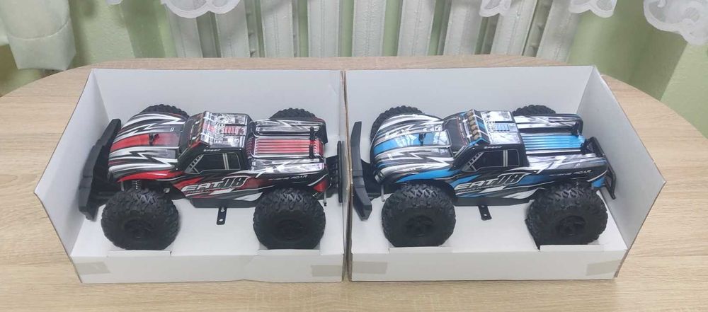 Радиоуправляемо бъги