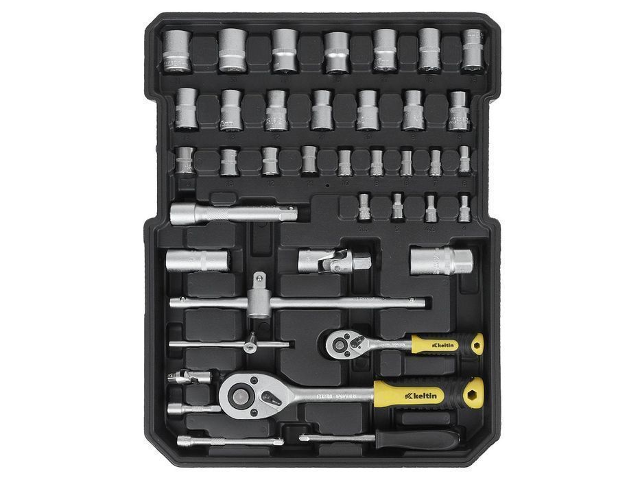 Cutie valiza din aluminiu pe roti echipata cu scule 187 piese