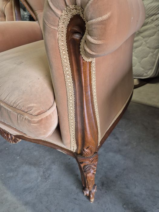 Барокови фотьойли и сторове