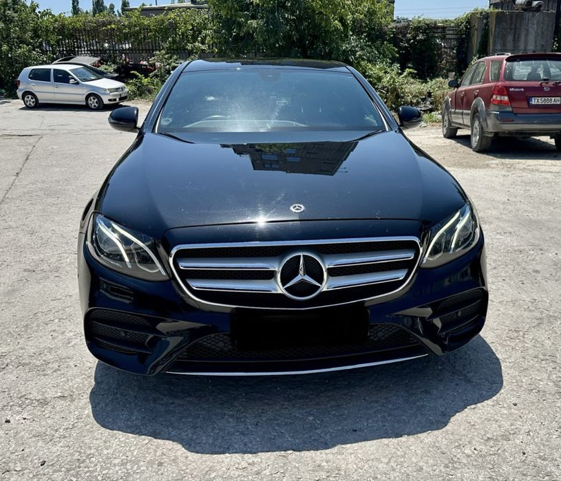Mercedes-Benz E-class (W213) E 220d 194кс 9G-TRONIC 2017г Мерцедес