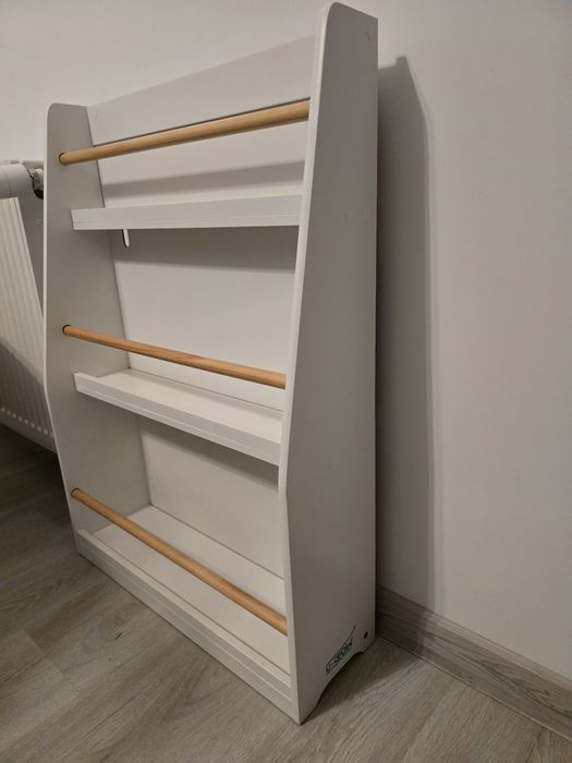 Raft depozitare pentru camera copilului U-Grow UGRD01-WH