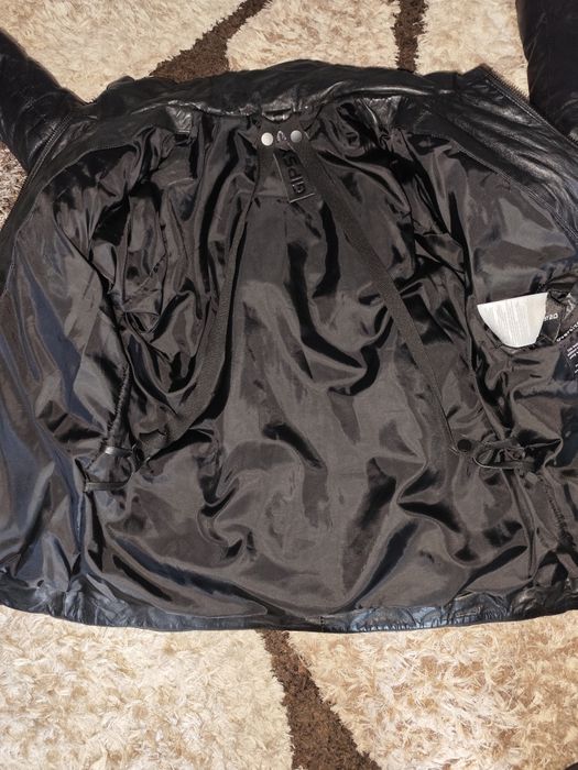 Geaca piele bărbați Gipsy 2.0piele de miel