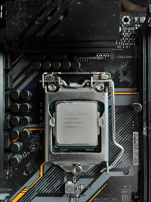 KIT Gaming I5 10600KF Asus TuF b460 16Gb RAM