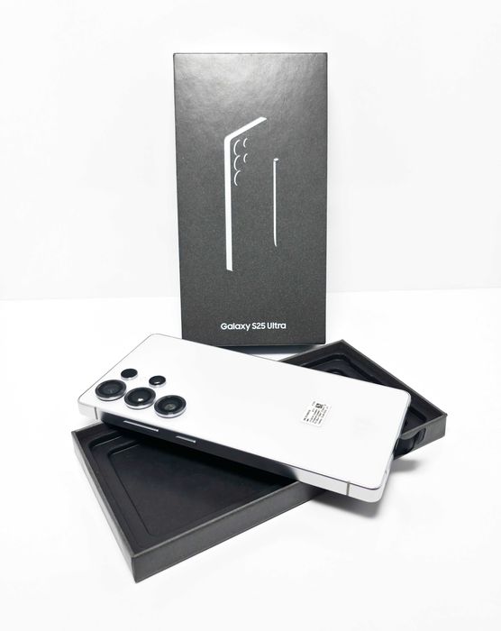НОВ•Samsung S25 Ultra 512GB WhiteSilver