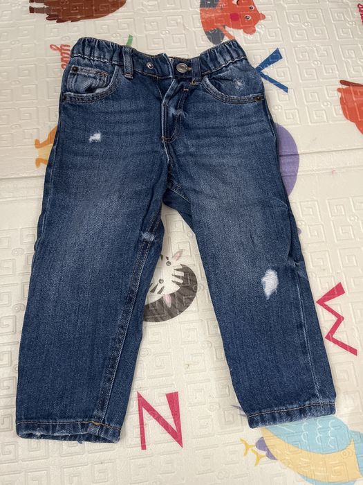 Джинсы, трико