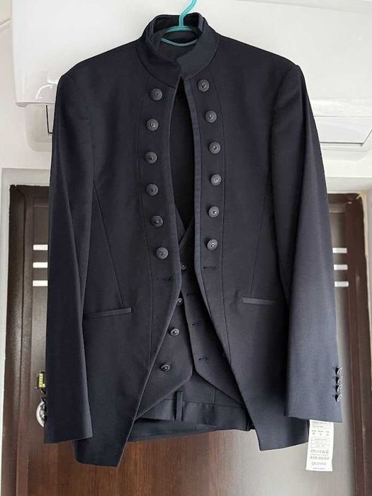 Costum mire cu guler inalt - Salon Marecom Cluj