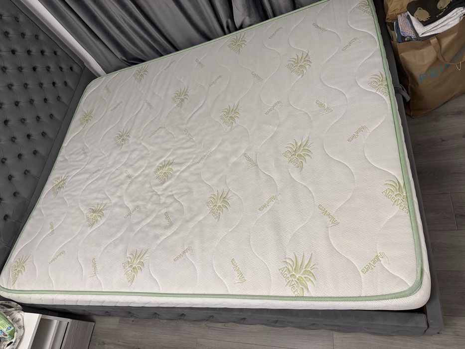 Saltea aloe vera 160x200 14+2 memory