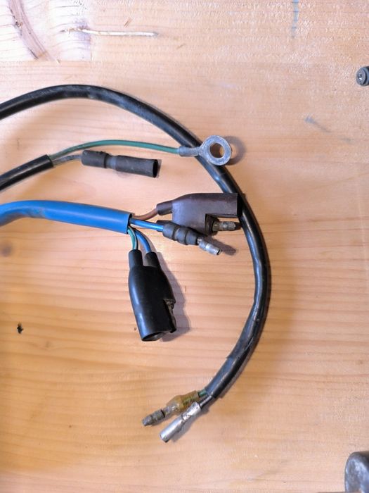 Aprindere CDI honda 250 cc