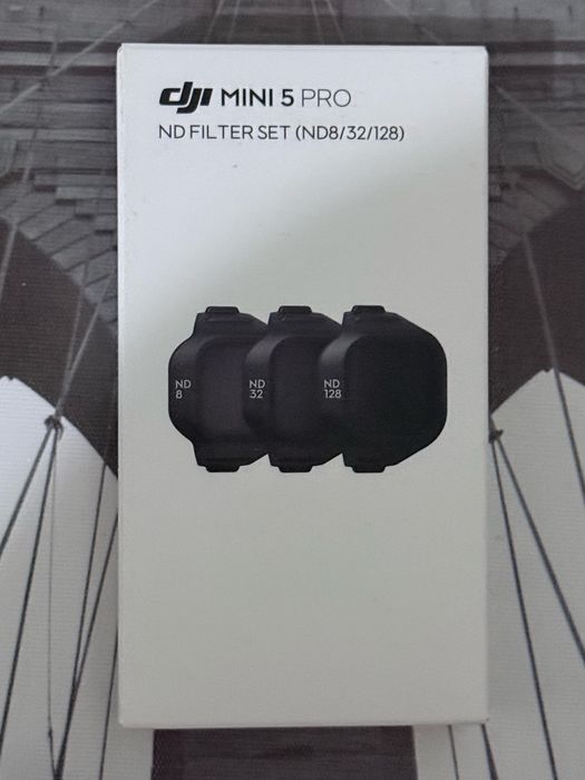 DJI Mini 5 Pro ND filters 8 / 32 / 128nd (DJI Original), sigilat